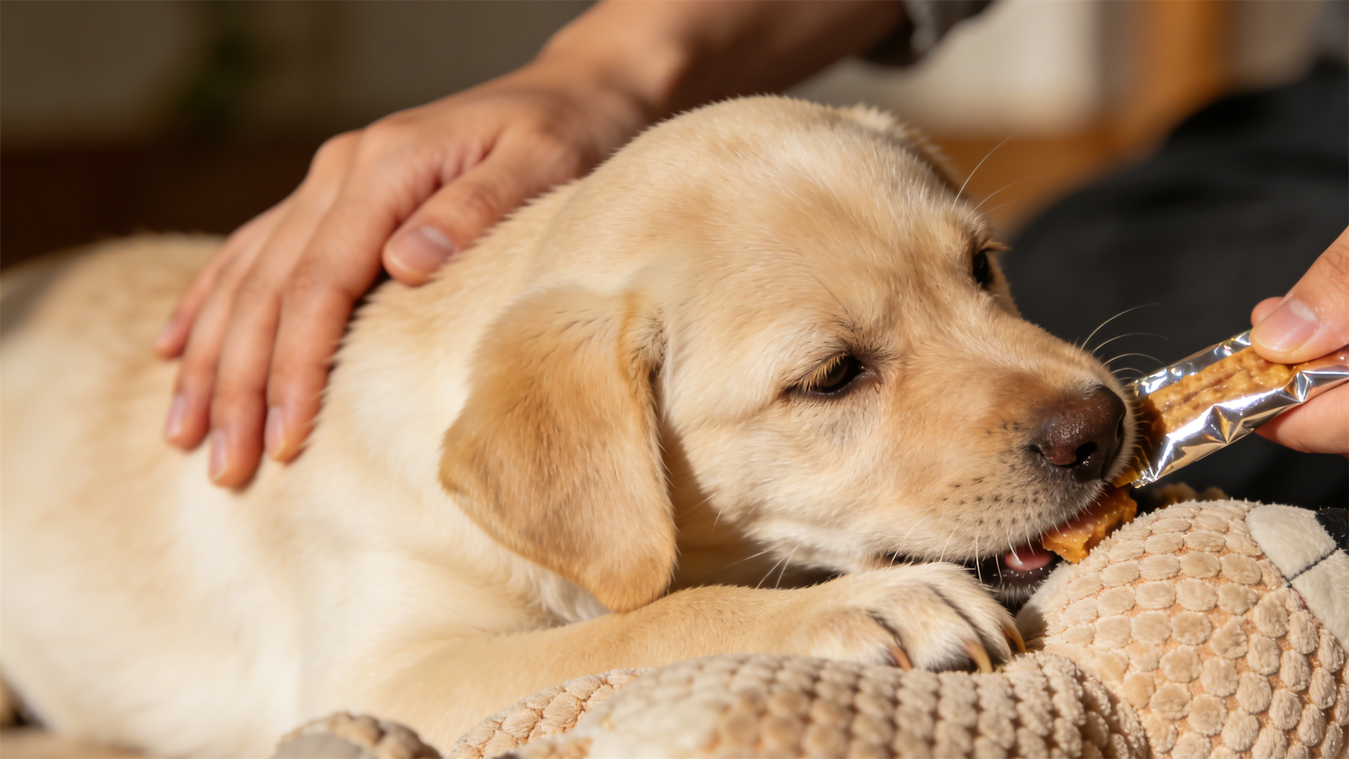 Preventing Puppies from Biting Their Hands and Feet: Correct Feedback for Correcting Puppy Biting