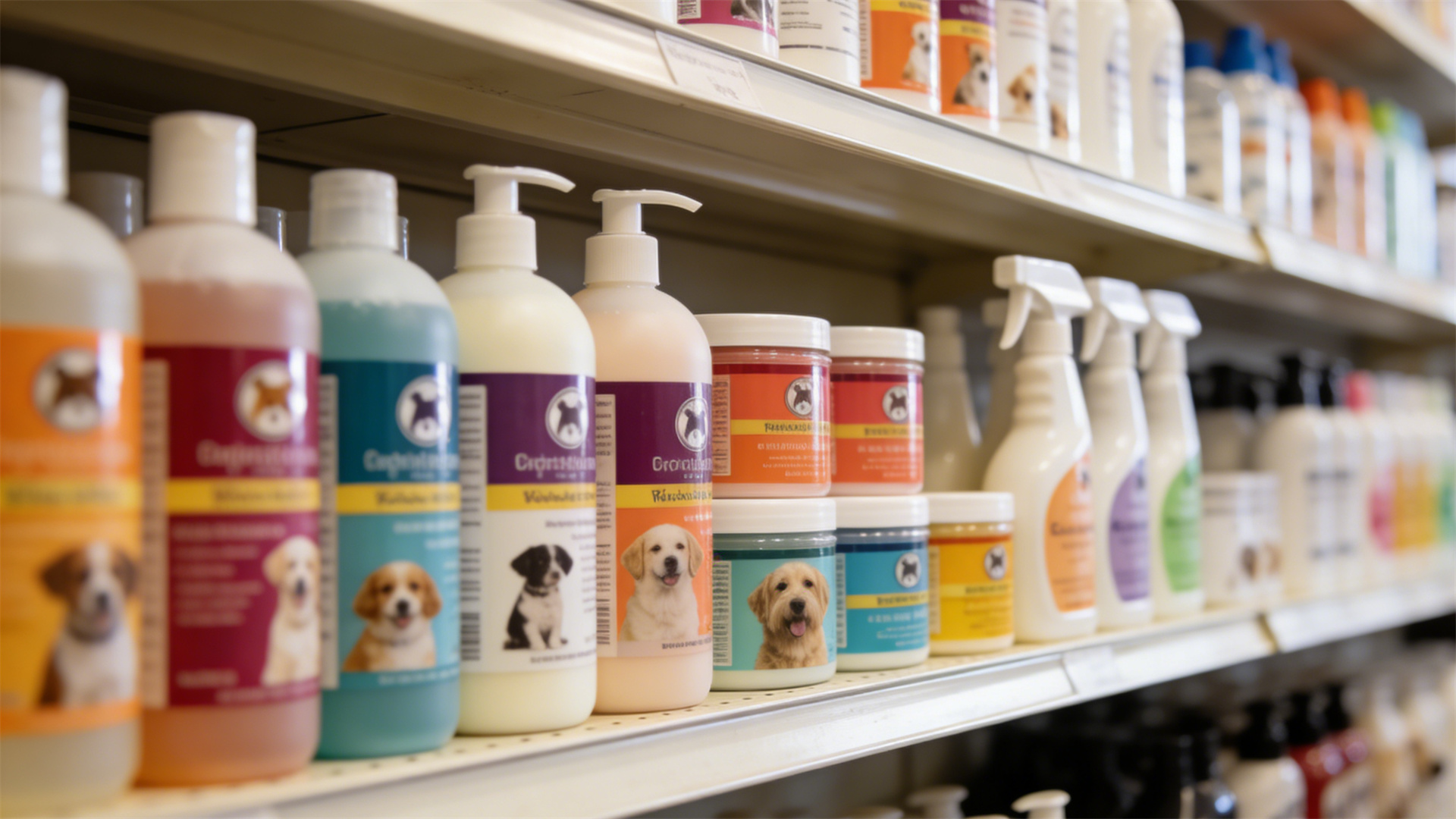 Professional hair care chemicals