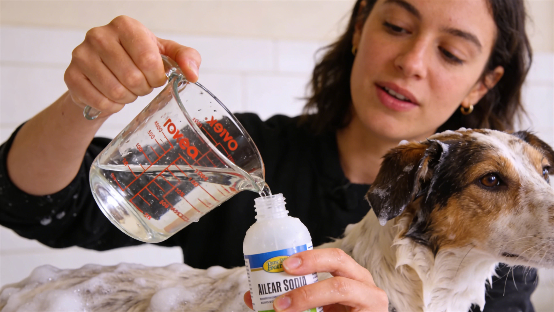 Professional hair care chemicals