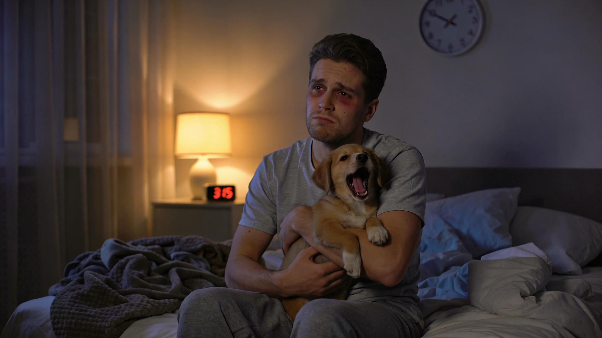 Puppy sleep habit training: solutions to nighttime barking and restlessness