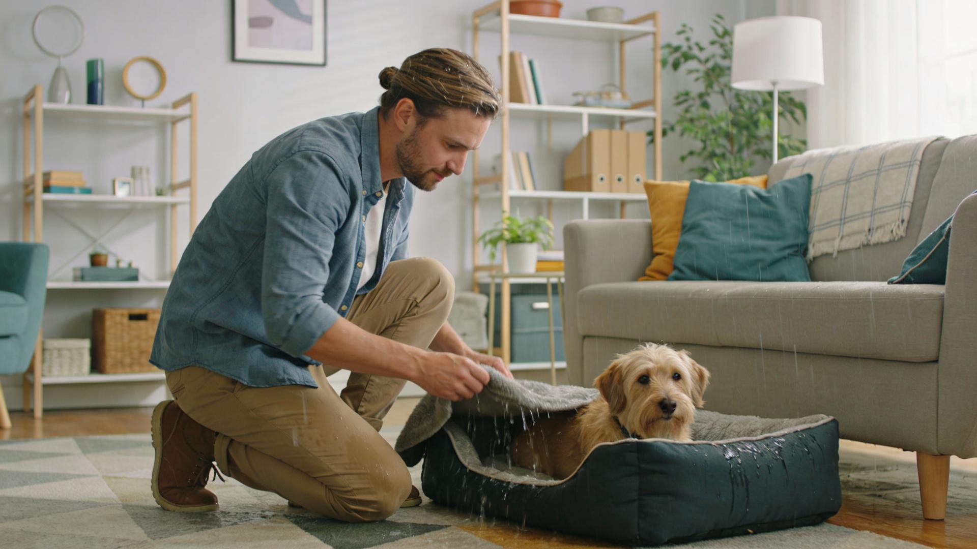 Rainy Season Moisture Control Guide: How to Keep Your Dog's Bed and Mat Dry and Mold-Free