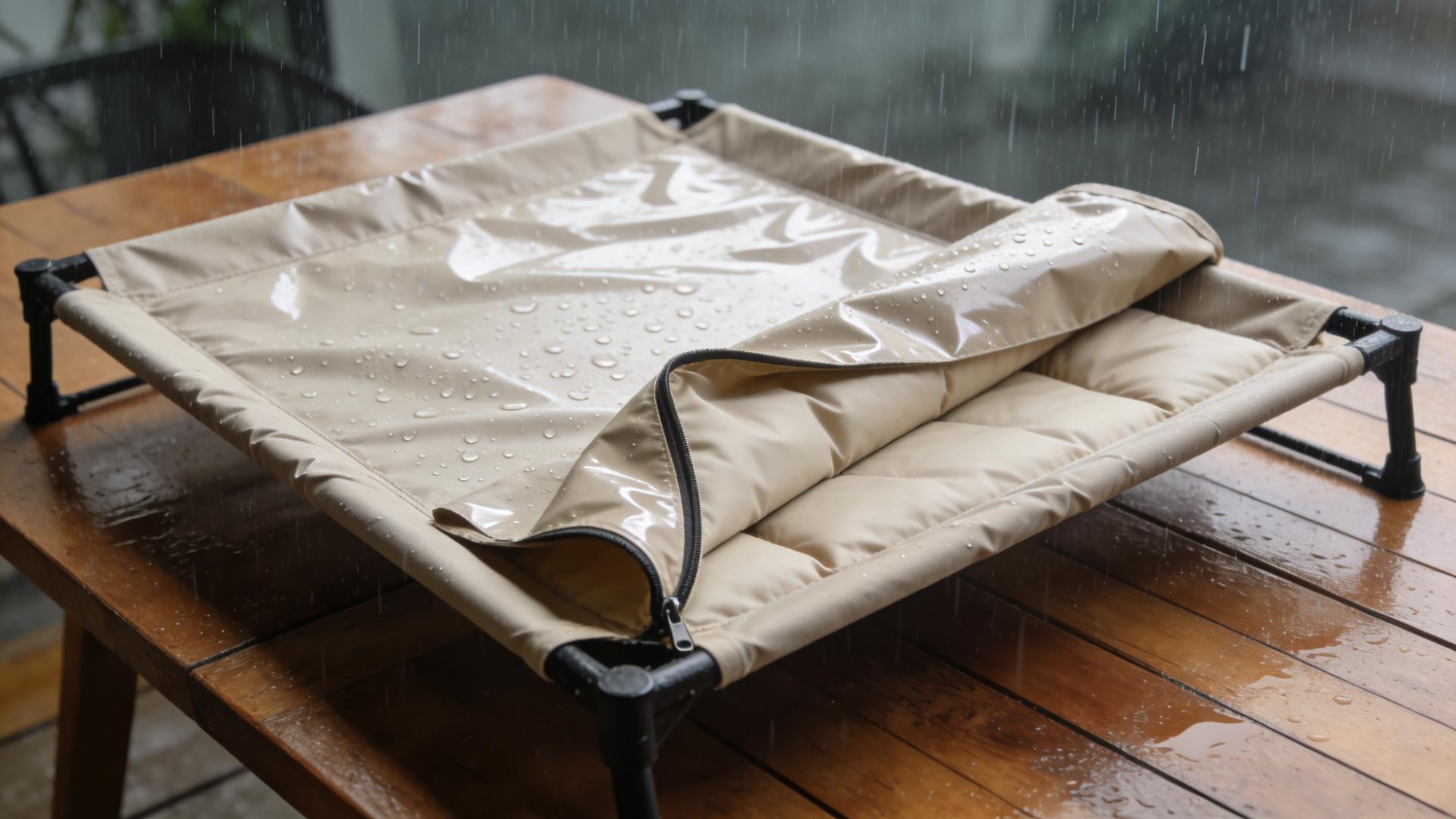Rainy Season Moisture Control Guide: How to Keep Your Dog's Bed and Mat Dry and Mold-Free