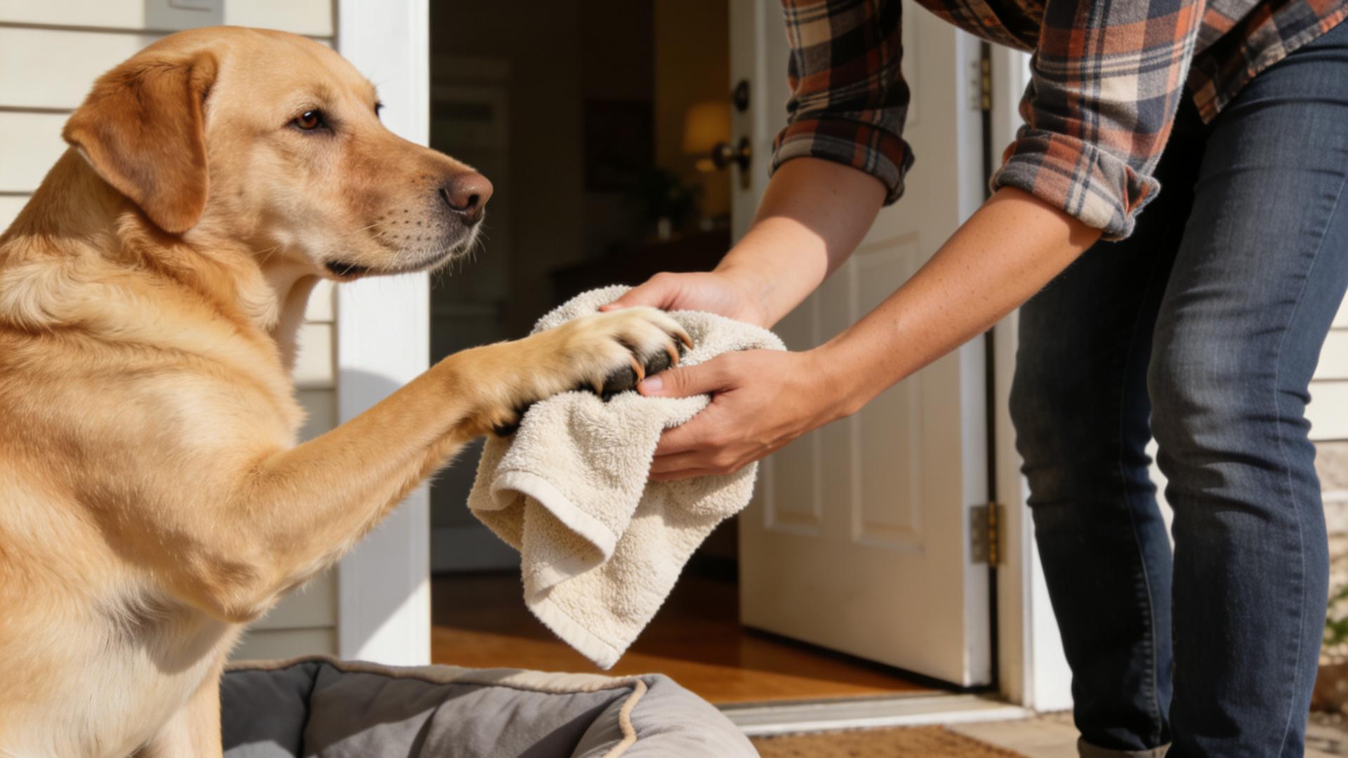 Rainy Season Moisture Control Guide: How to Keep Your Dog's Bed and Mat Dry and Mold-Free