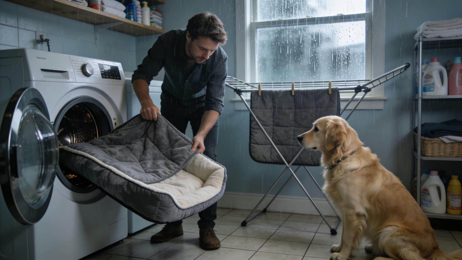 Rainy Season Moisture Control Guide: How to Keep Your Dog's Bed and Mat Dry and Mold-Free