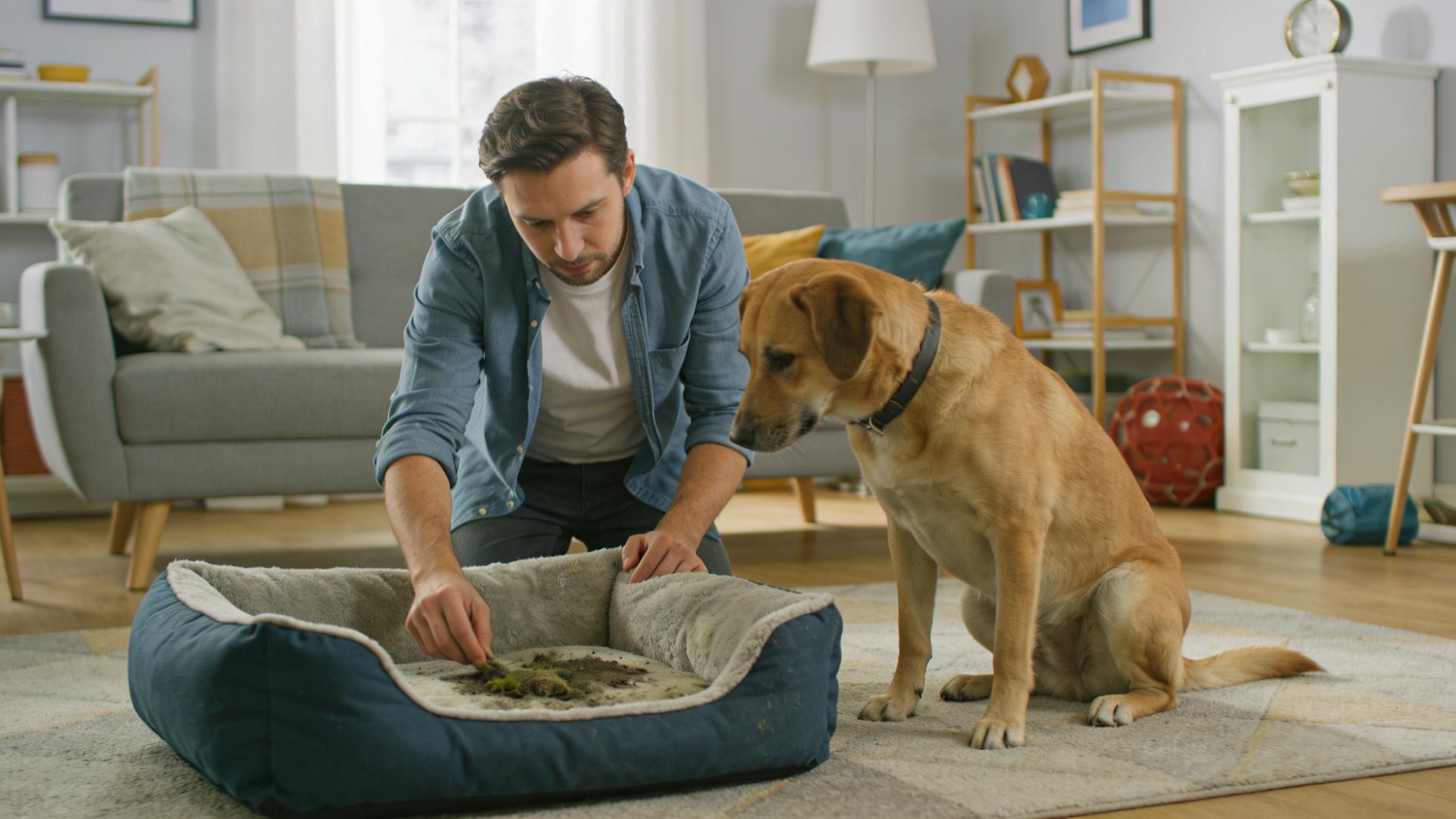 Rainy Season Moisture Control Guide: How to Keep Your Dog's Bed and Mat Dry and Mold-Free