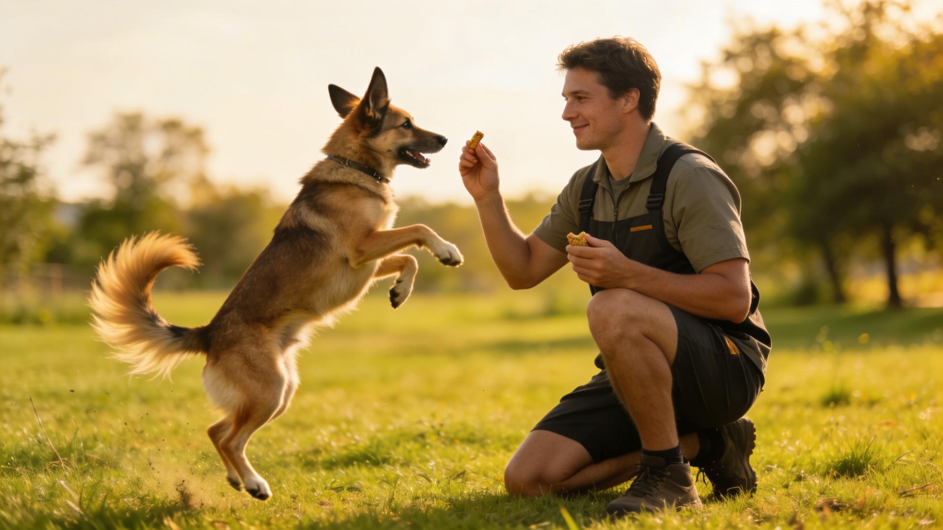 Randomizing rewards: How to keep your dog looking forward to commands