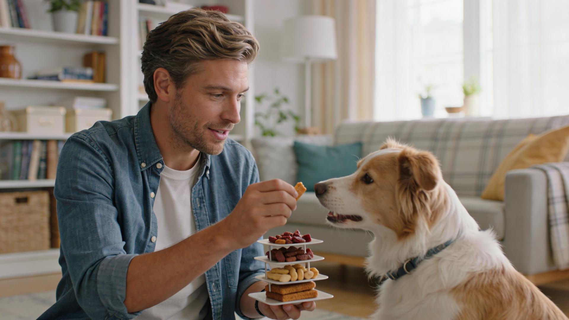 Randomizing rewards: How to keep your dog looking forward to commands