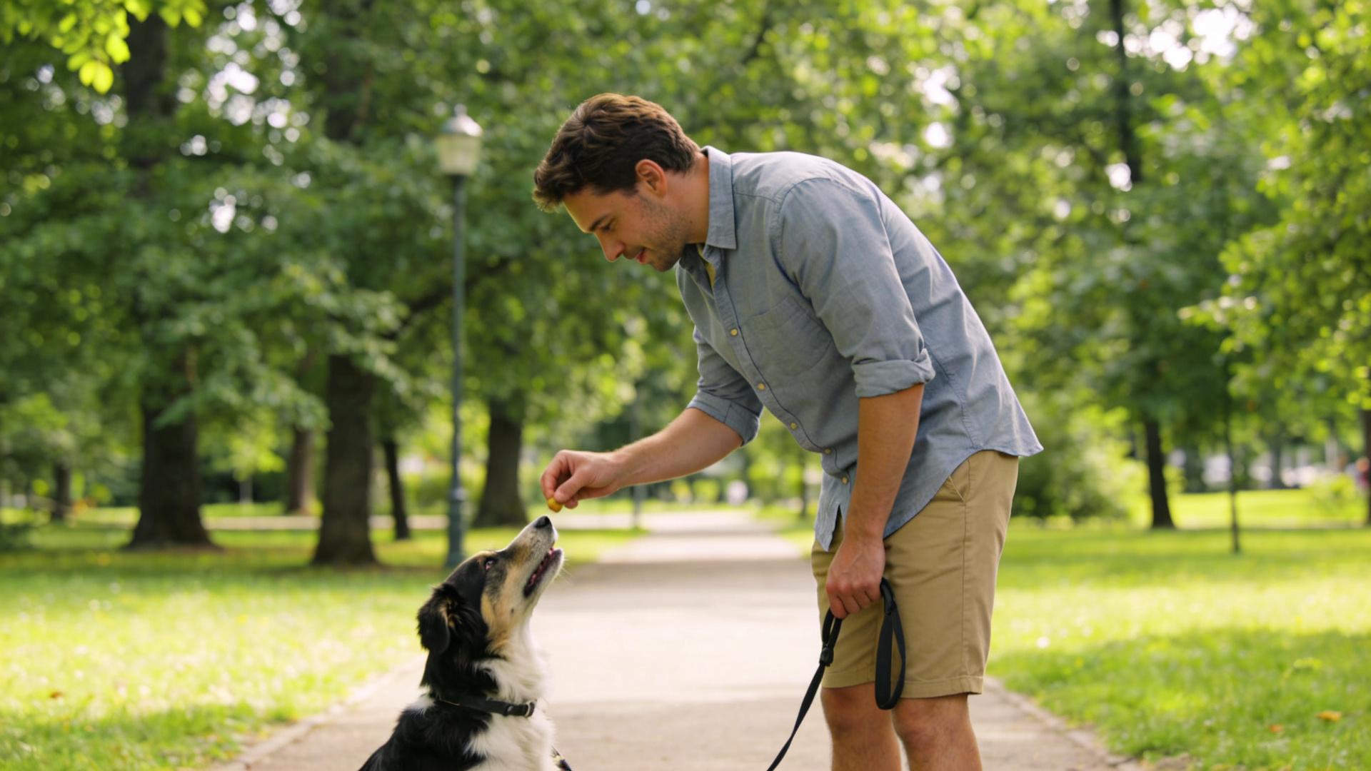 Randomizing rewards: How to keep your dog looking forward to commands
