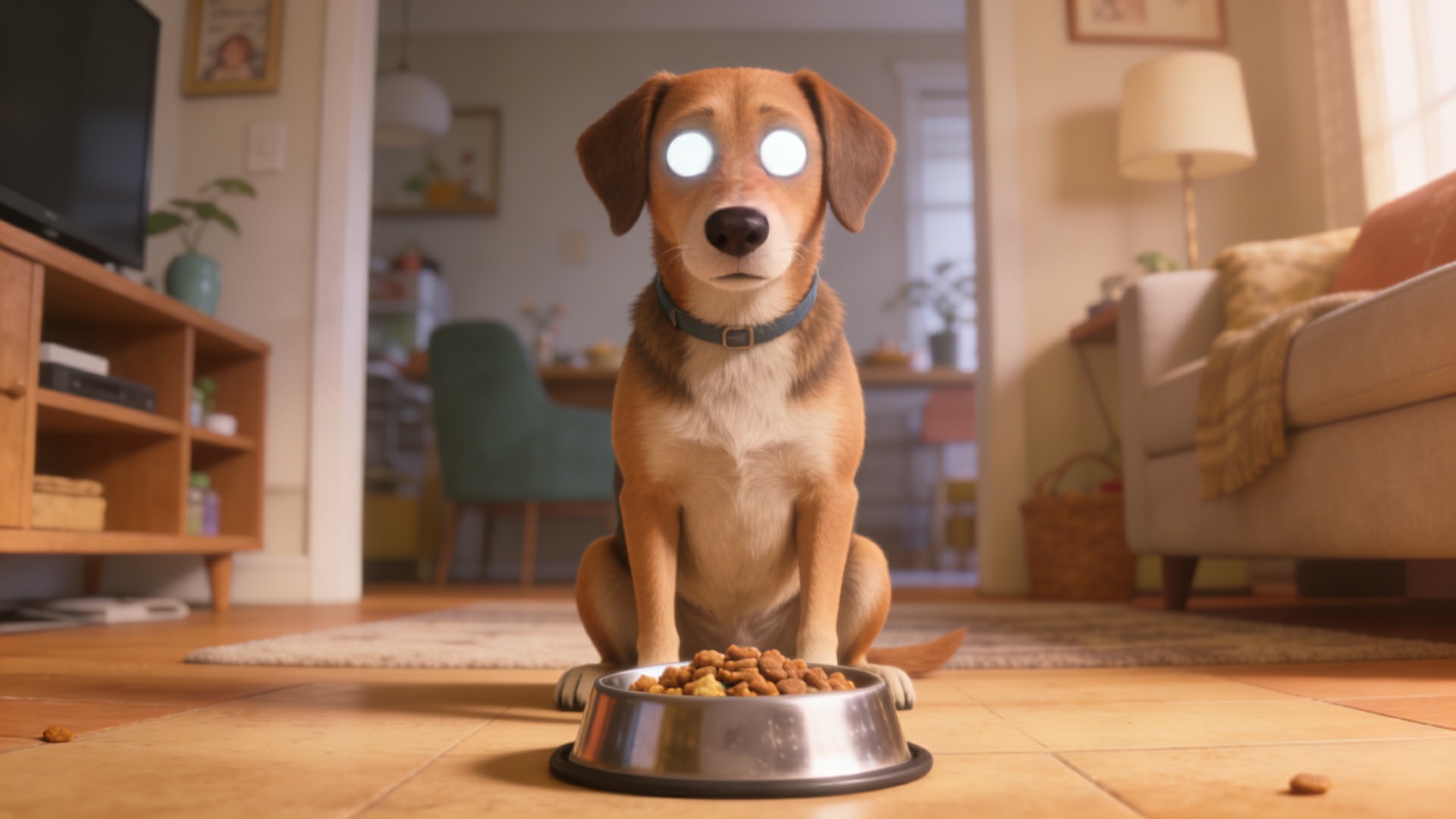 Refrain from food bowl guarding: Cultivate a 