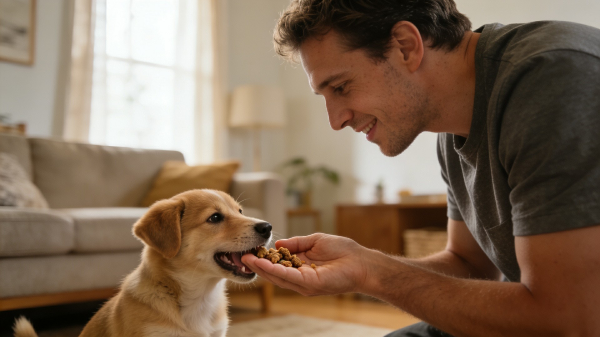 Refrain from food bowl guarding: Cultivate a 