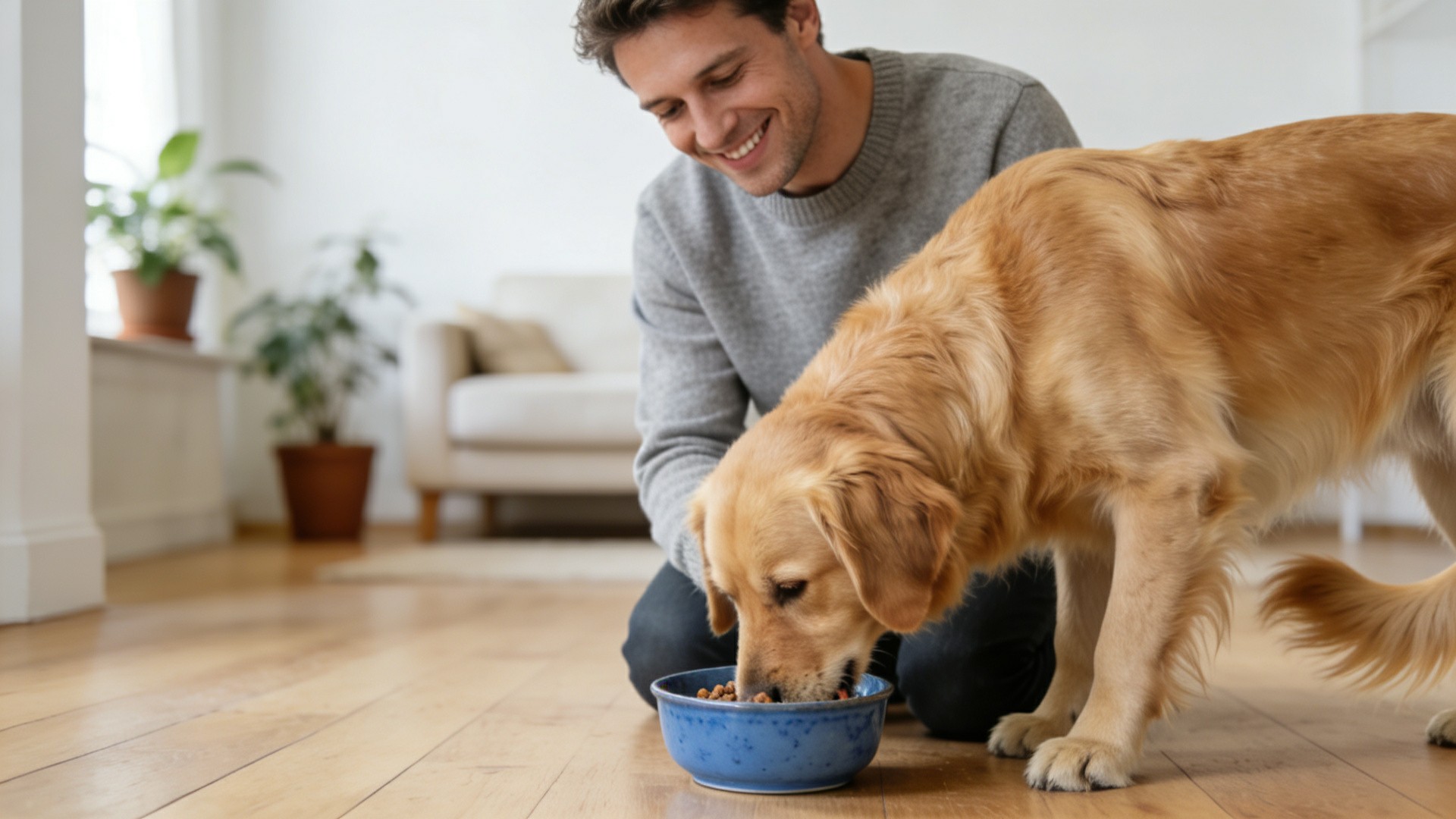 Refrain from food bowl guarding: Cultivate a 