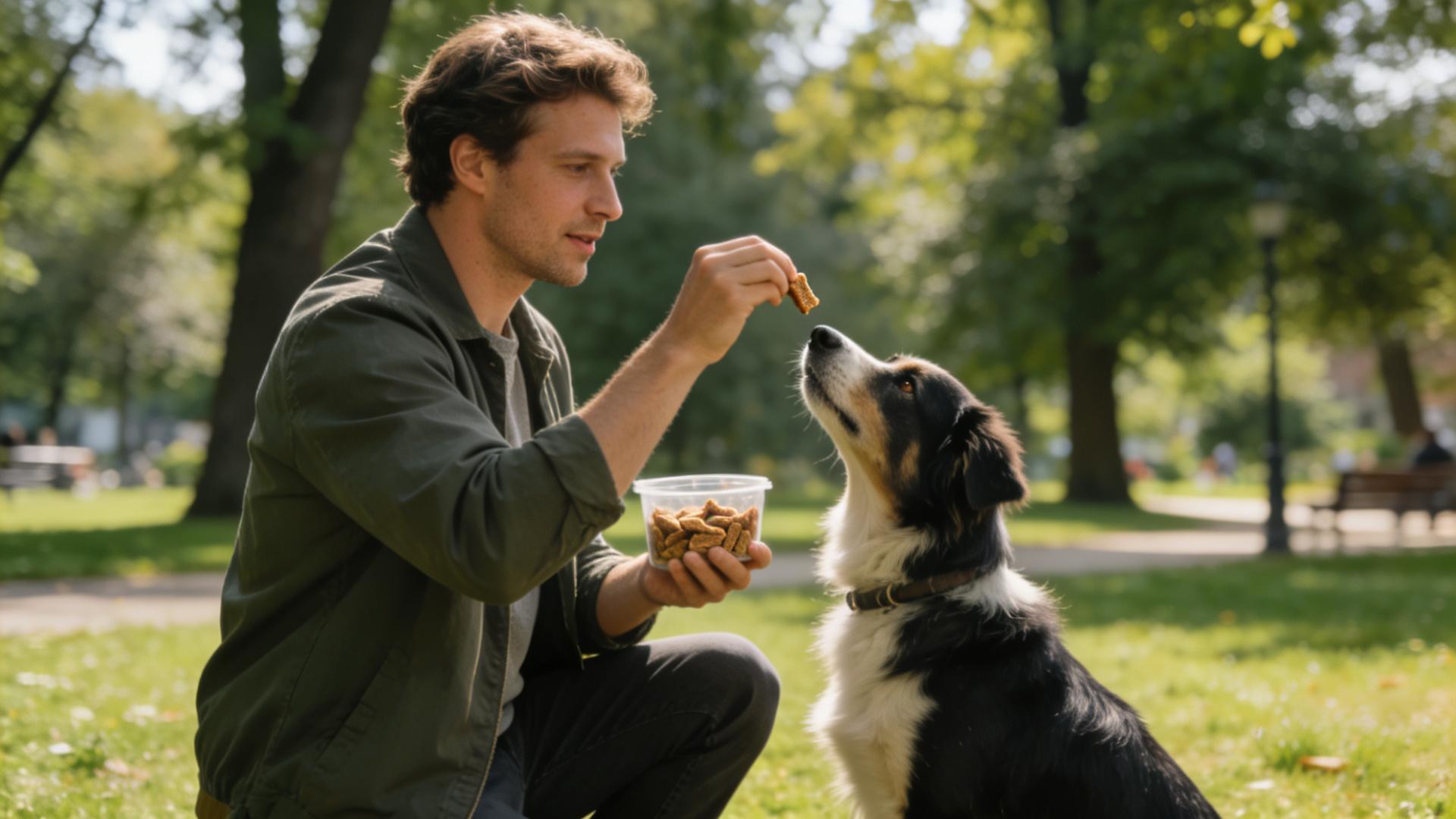 Refusal to eat: How to train your dog not to eat litter on the ground without a command