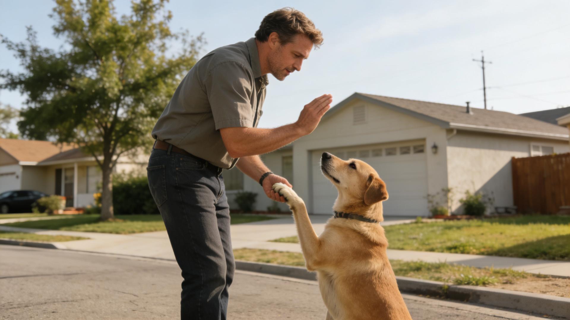 Refusal to eat: How to train your dog not to eat litter on the ground without a command