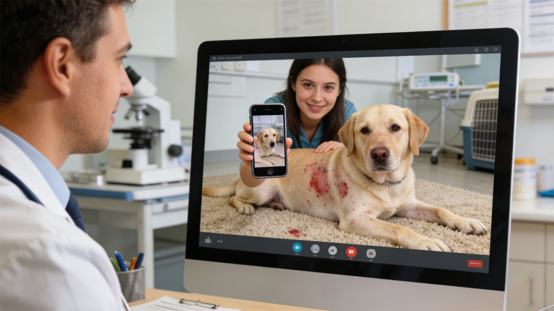 Remote Veterinary Medicine 2.0: Virtual consultations will become the mainstream primary care method in Europe and the United States by 2026.
