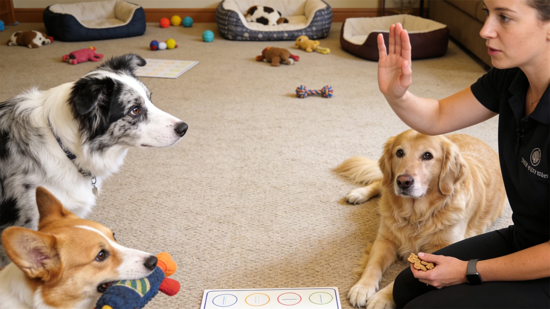 Resource competition pressure in multi-dog households: How to alleviate long-term social stress in dogs