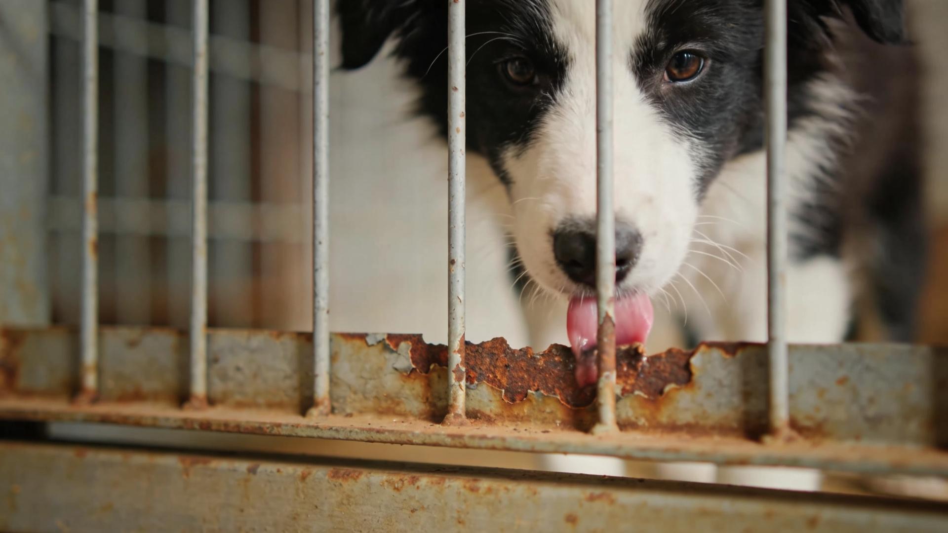 Rust removal from dog fences and cages: to prevent poisoning from ingesting rust.