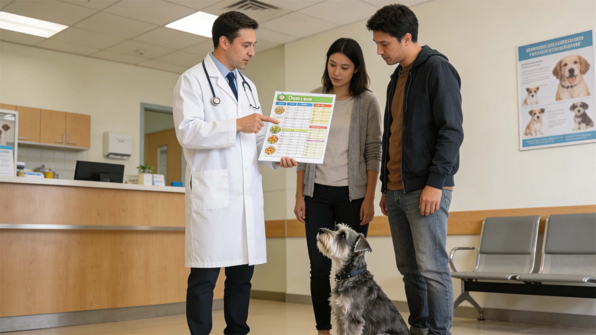 Schnauzer's hyperlipidemia: Why does this breed require a stricter diet with less oil?