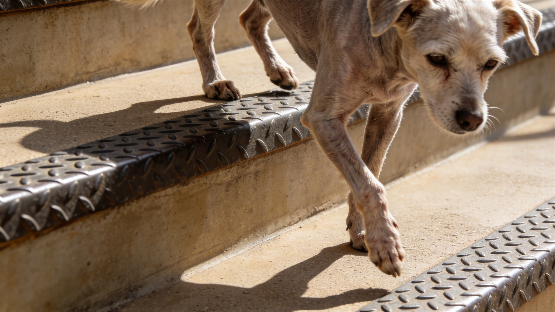 Senior dog care: How to adjust home furnishings according to declining vision