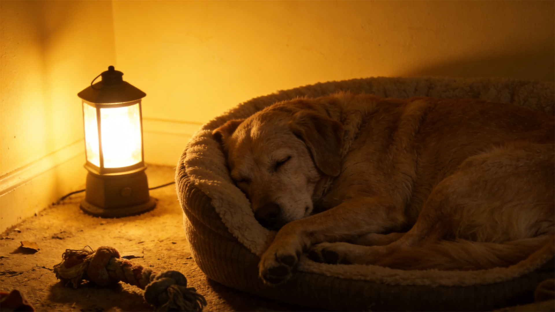 Senior dog care: How to adjust home furnishings according to declining vision