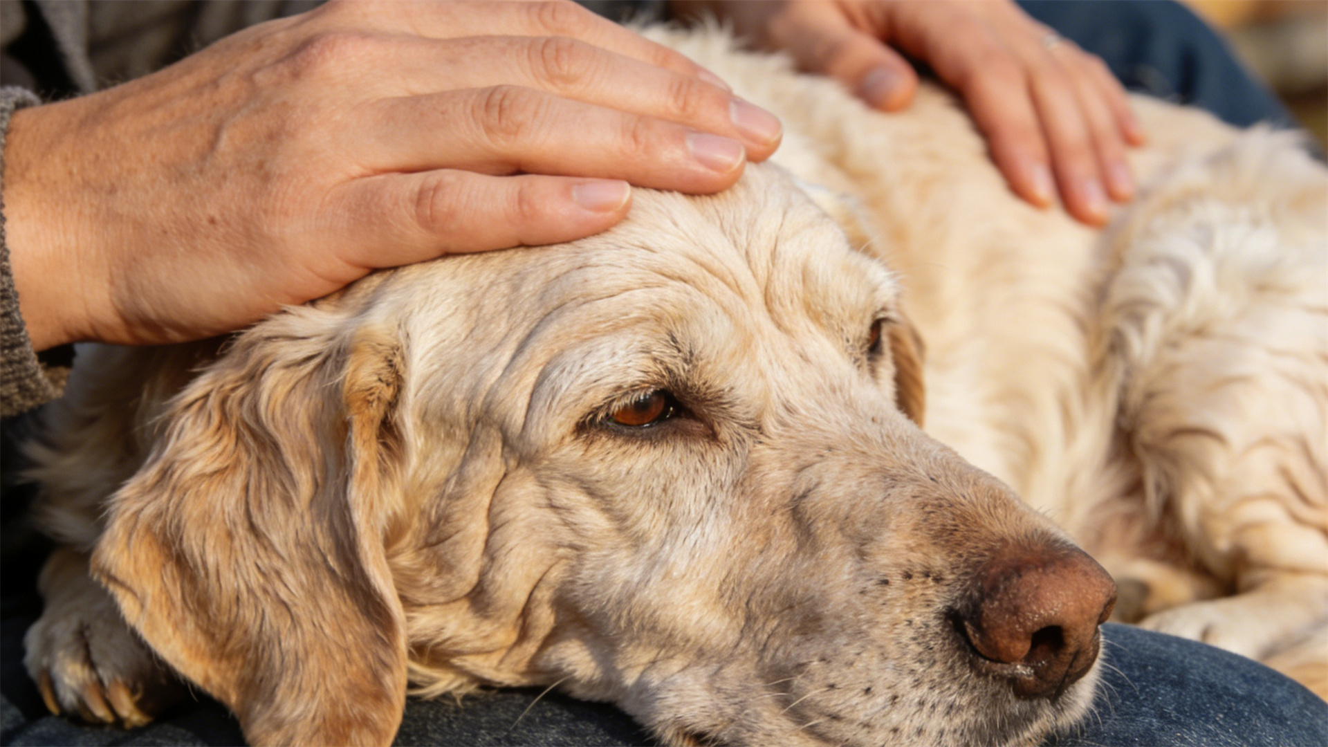Senior dog care: How to adjust home furnishings according to declining vision