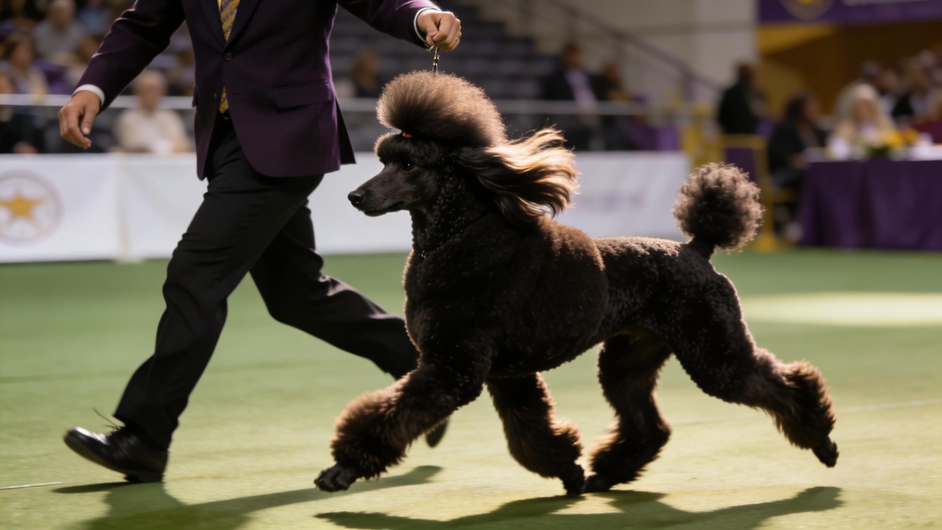 Show-quality grooming and dog movement: How to perfectly showcase grooming results while walking