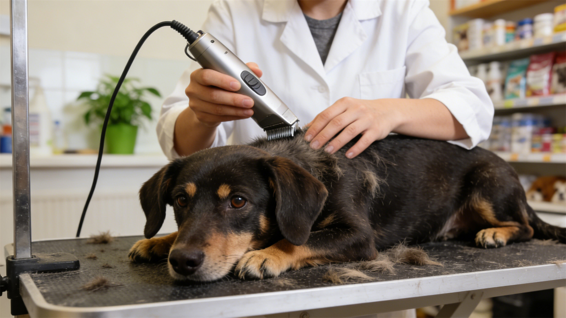 Silent electric shears technology