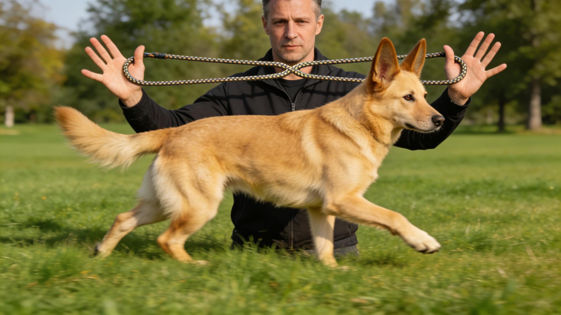 Slack rope following: Using 