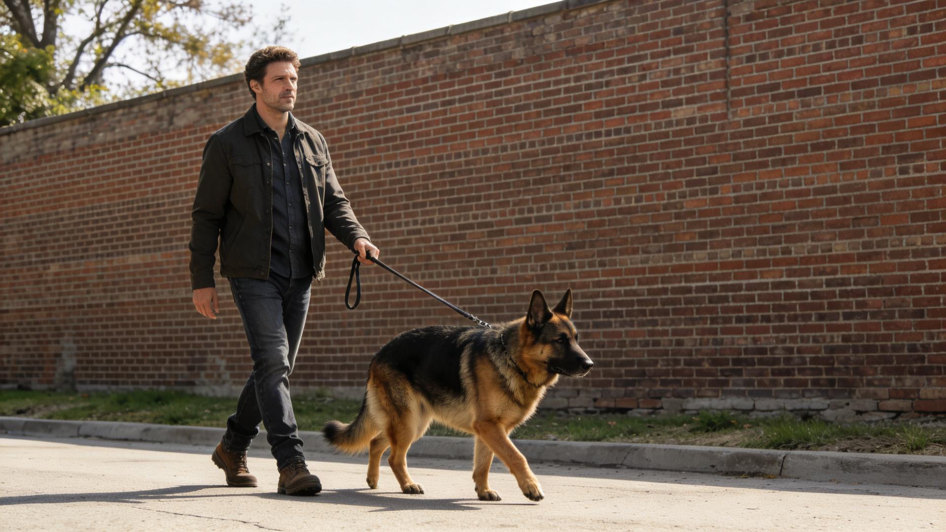 Slack rope following: Using 