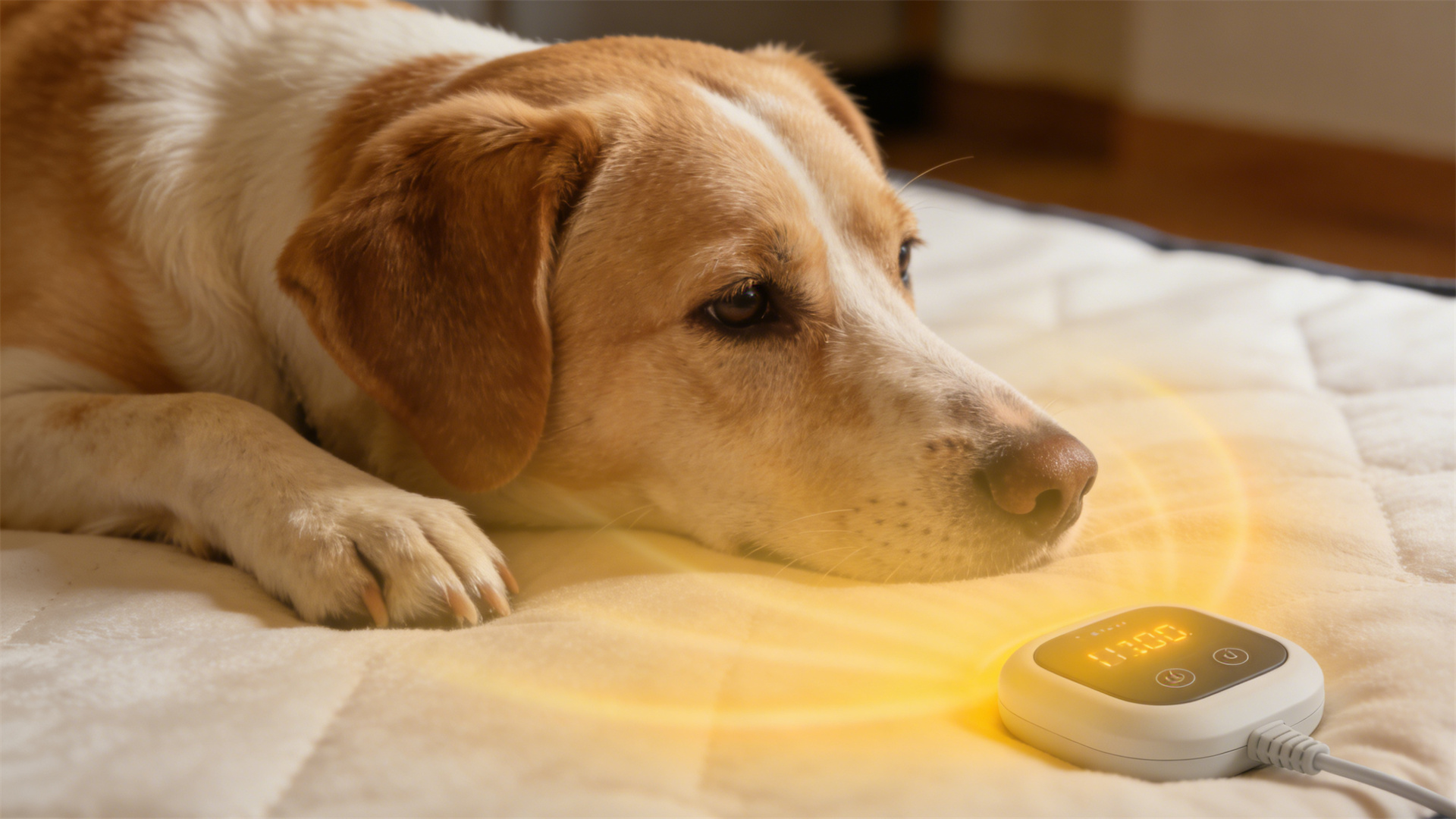 Smart mattress designed for dogs: Automatically adjusts temperature and monitors sleep breathing by 2026.