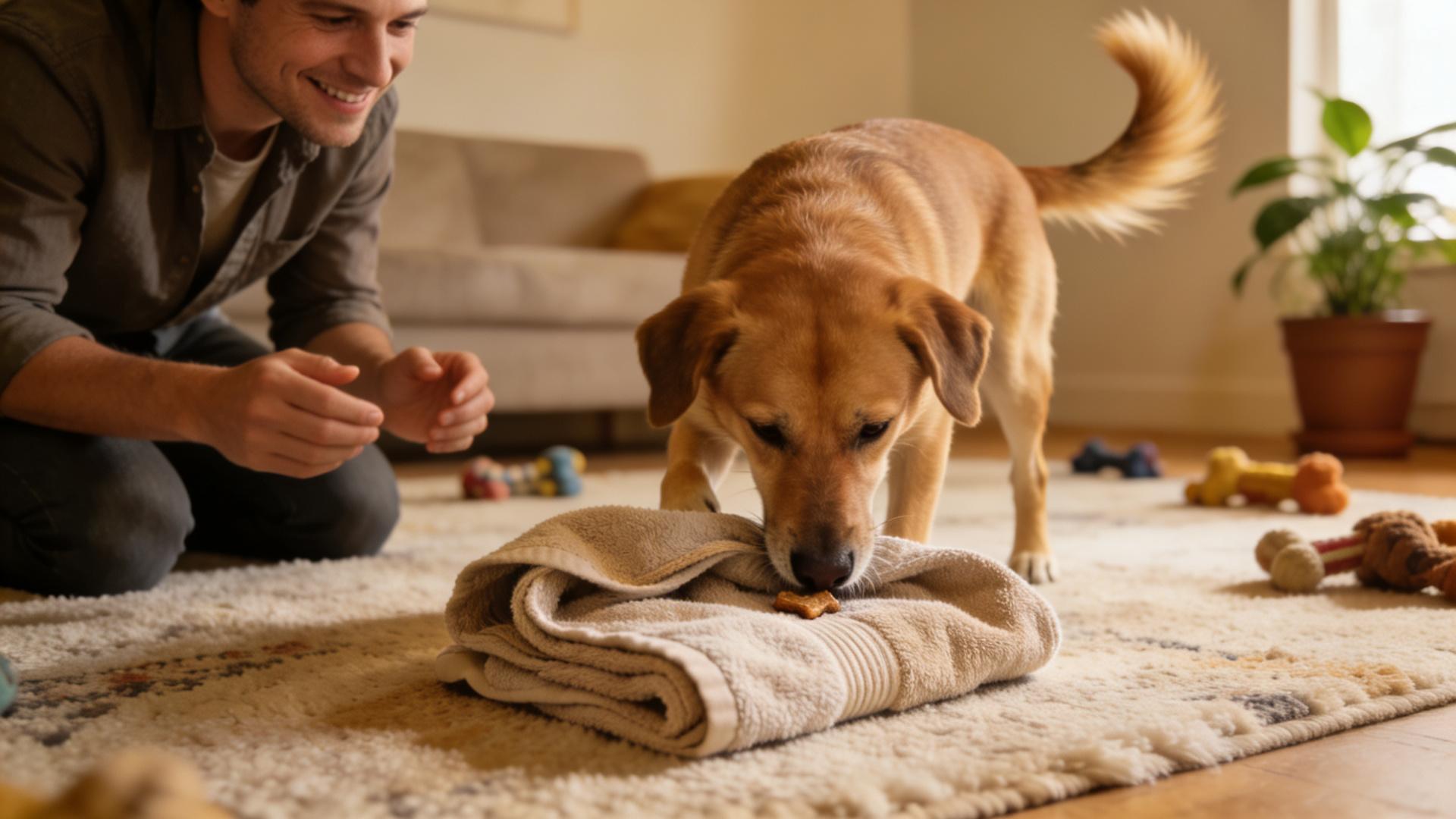 Smell and Confidence: Why do timid dogs need more smell training?