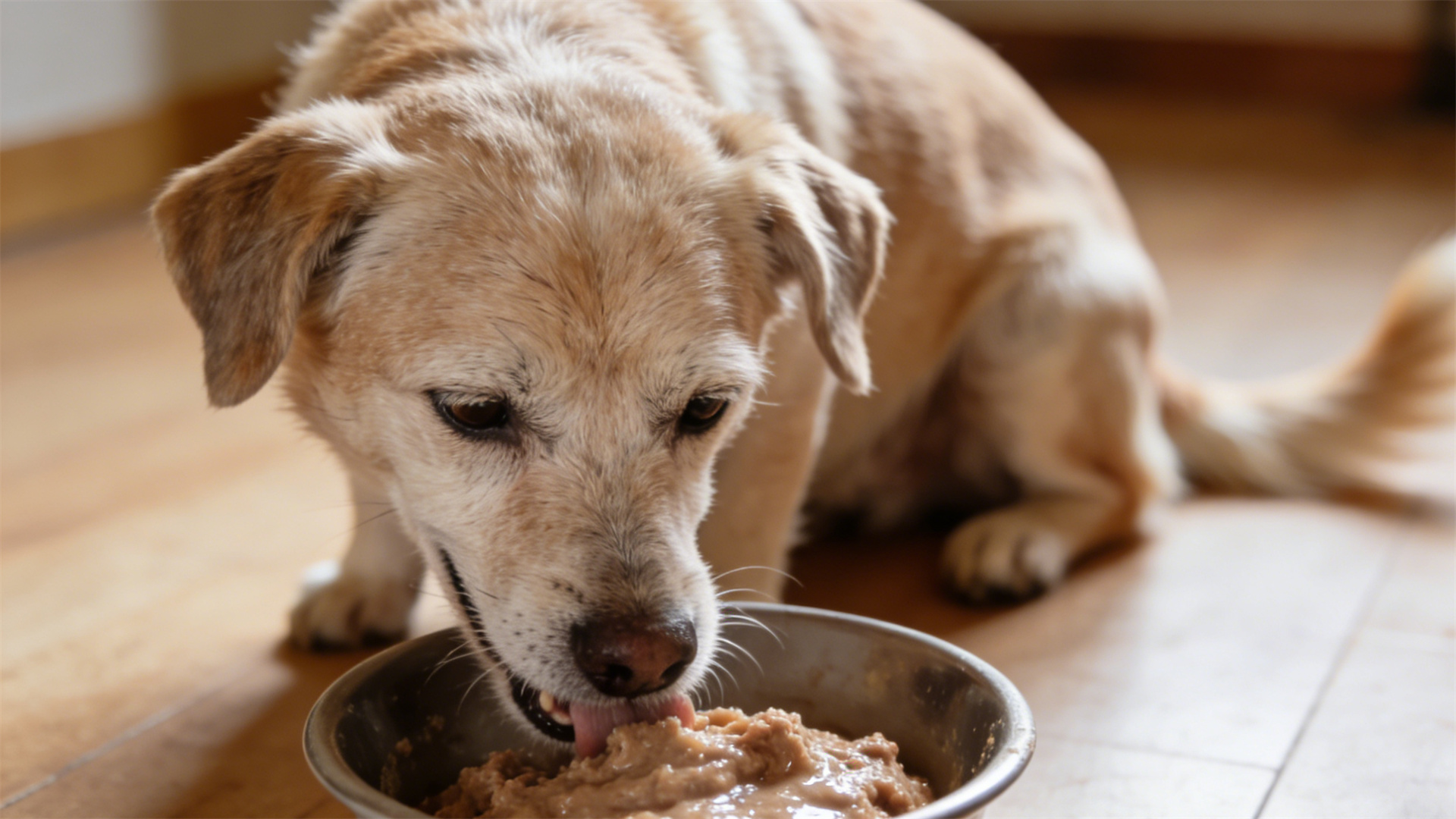 Soft food transition for senior dogs: Cooking techniques that balance palatability and nutrient absorption