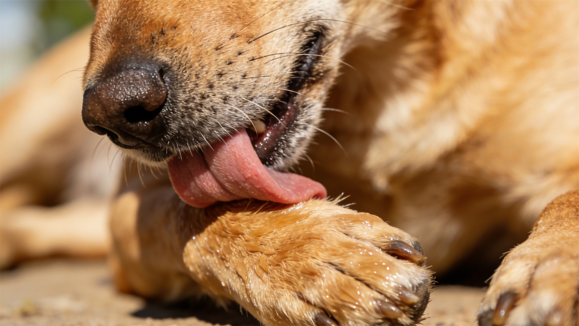 Springtime allergy season: How to protect your furry friend?