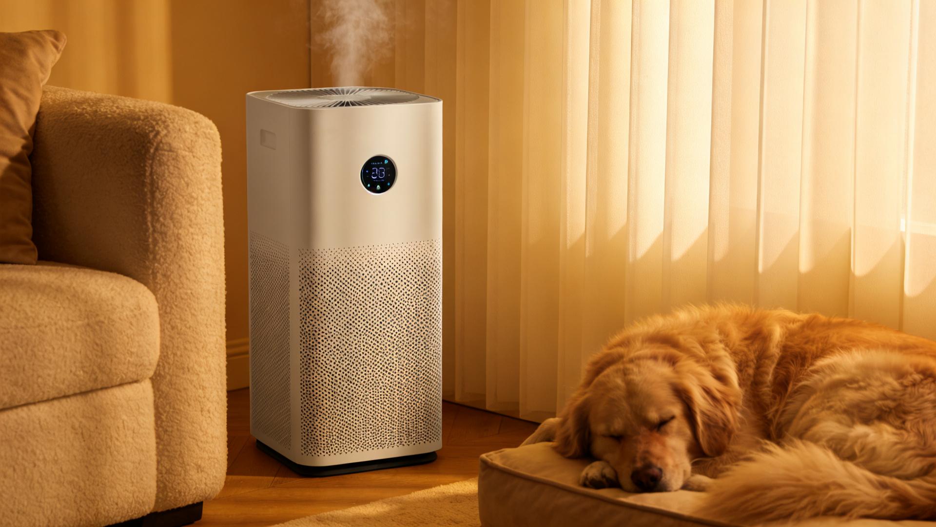 Springtime willow catkin allergy season: Is it okay to put a mask on your dog?