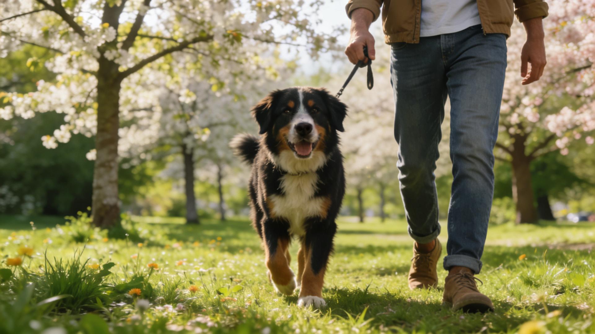 Springtime willow catkin allergy season: Is it okay to put a mask on your dog?