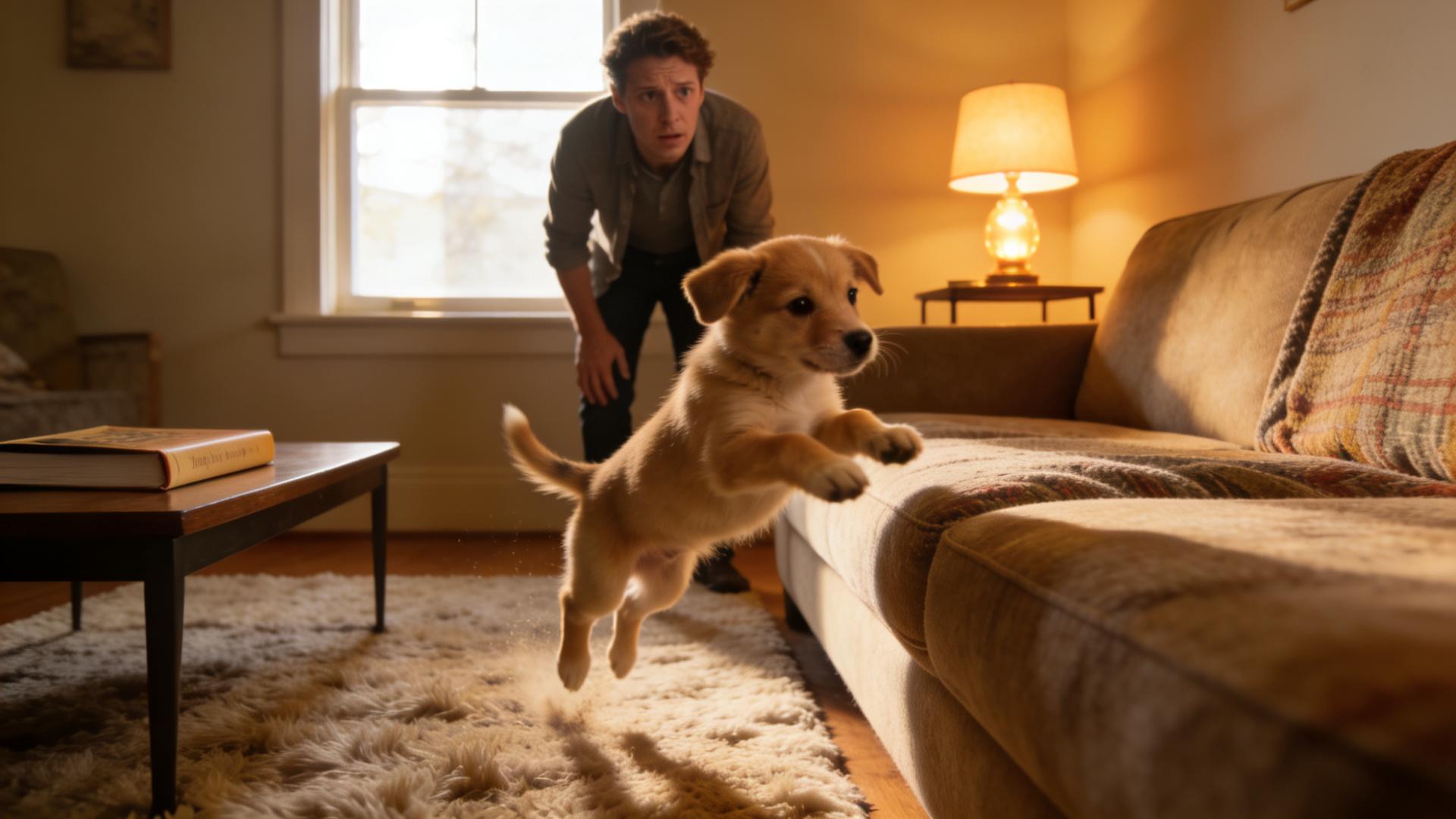 Step and ramp training: Develops puppies' limb coordination