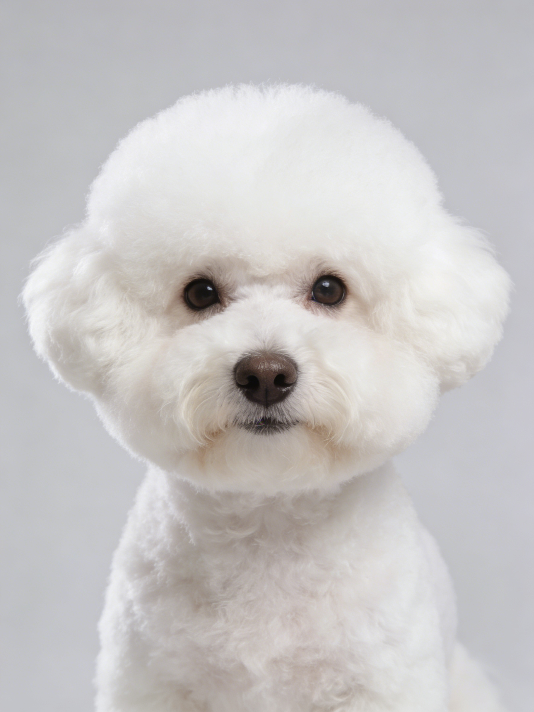 Bichon Frise: Classic Cloud-Shaped Round Head Outfit