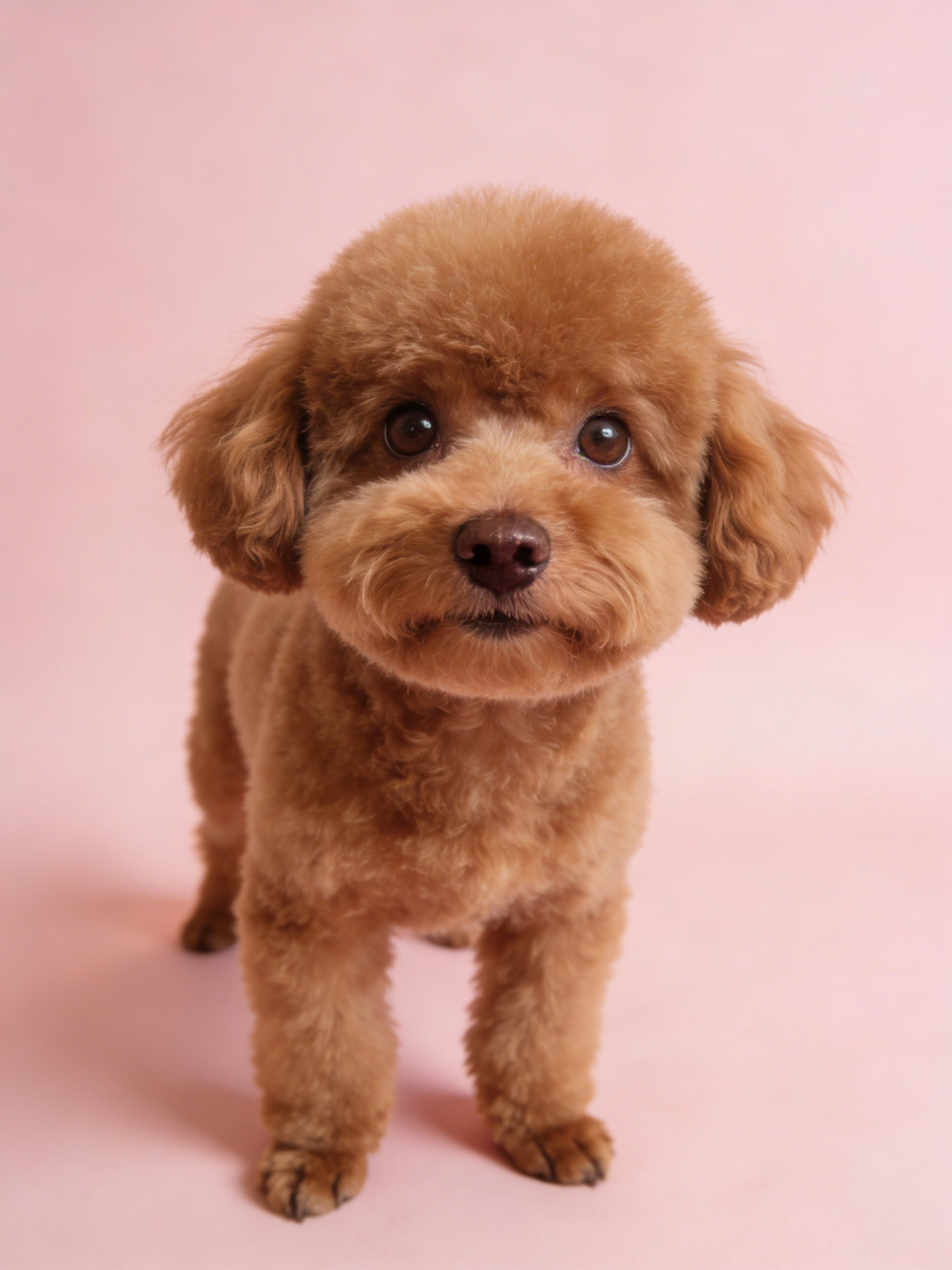Teddy Dog: Japanese Sweet Style Round Mouth Clip