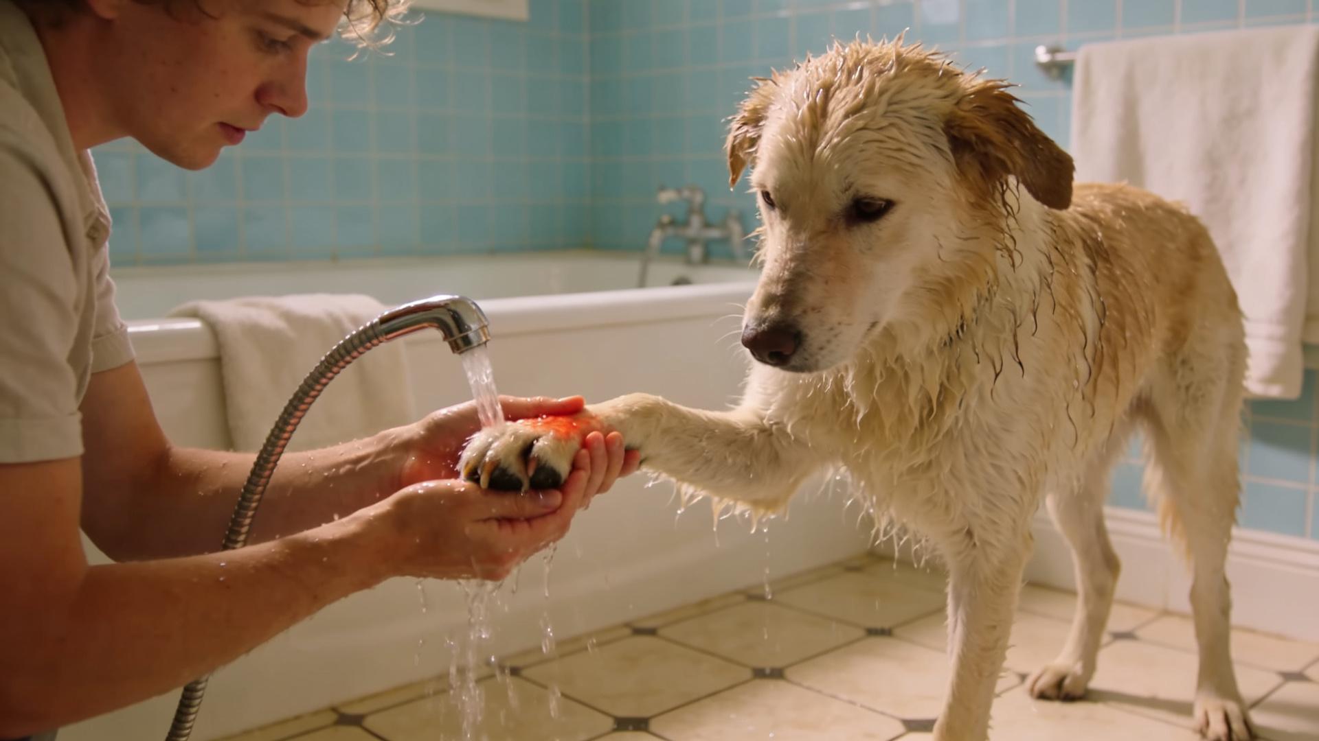 Summer asphalt road burn warning: Is anti-scalding spray for dog paw pads effective?