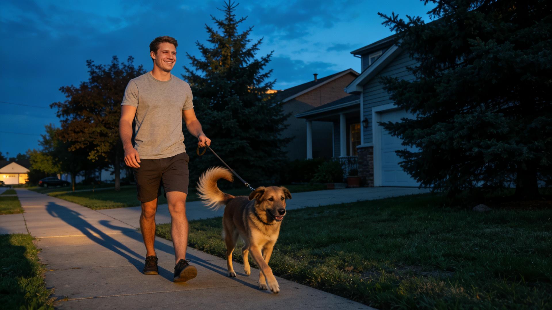 Summer asphalt road burn warning: Is anti-scalding spray for dog paw pads effective?