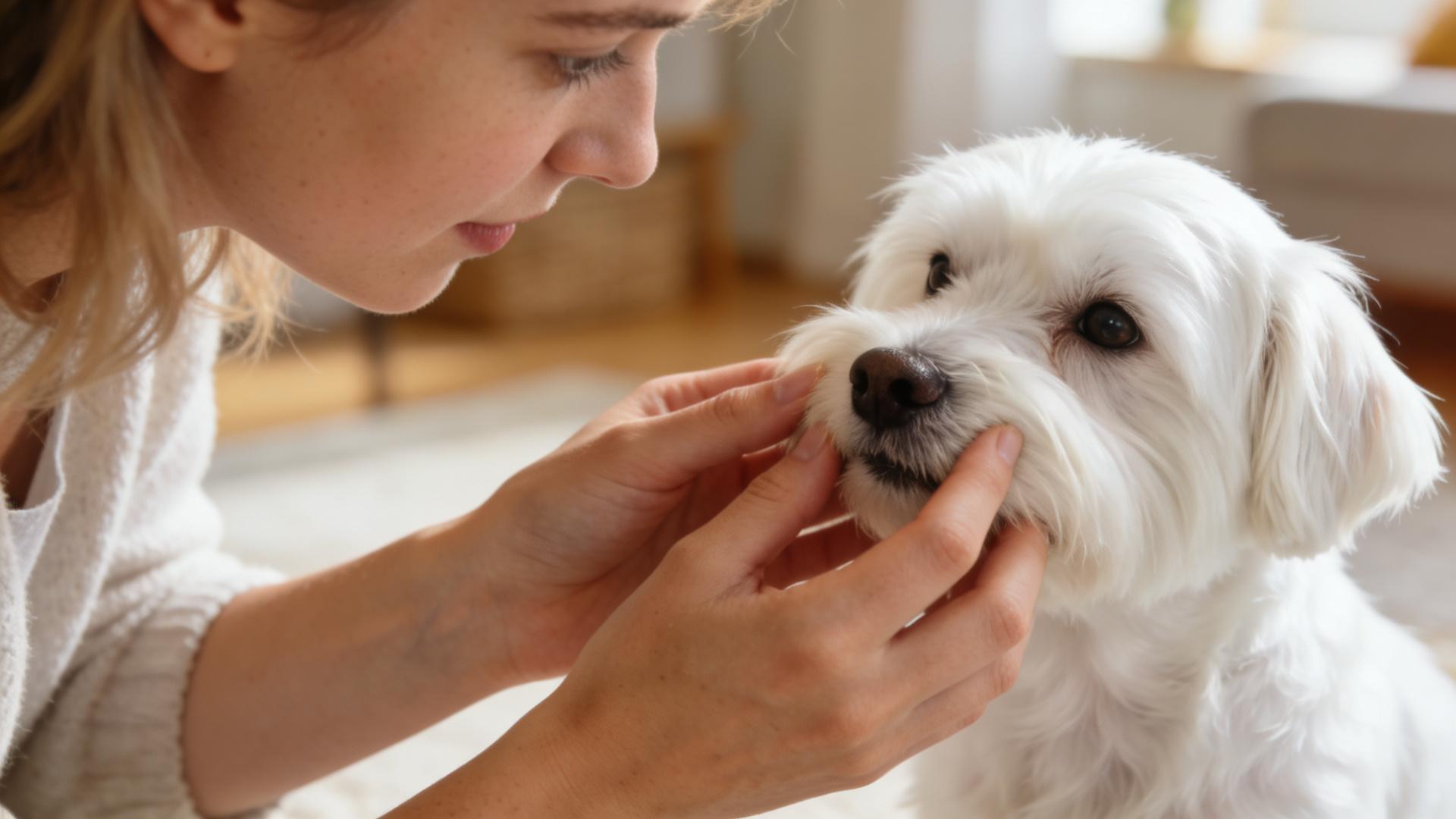 Tear Stain Removal Techniques: A Combination of Dietary Adjustments and Localized Cleansing