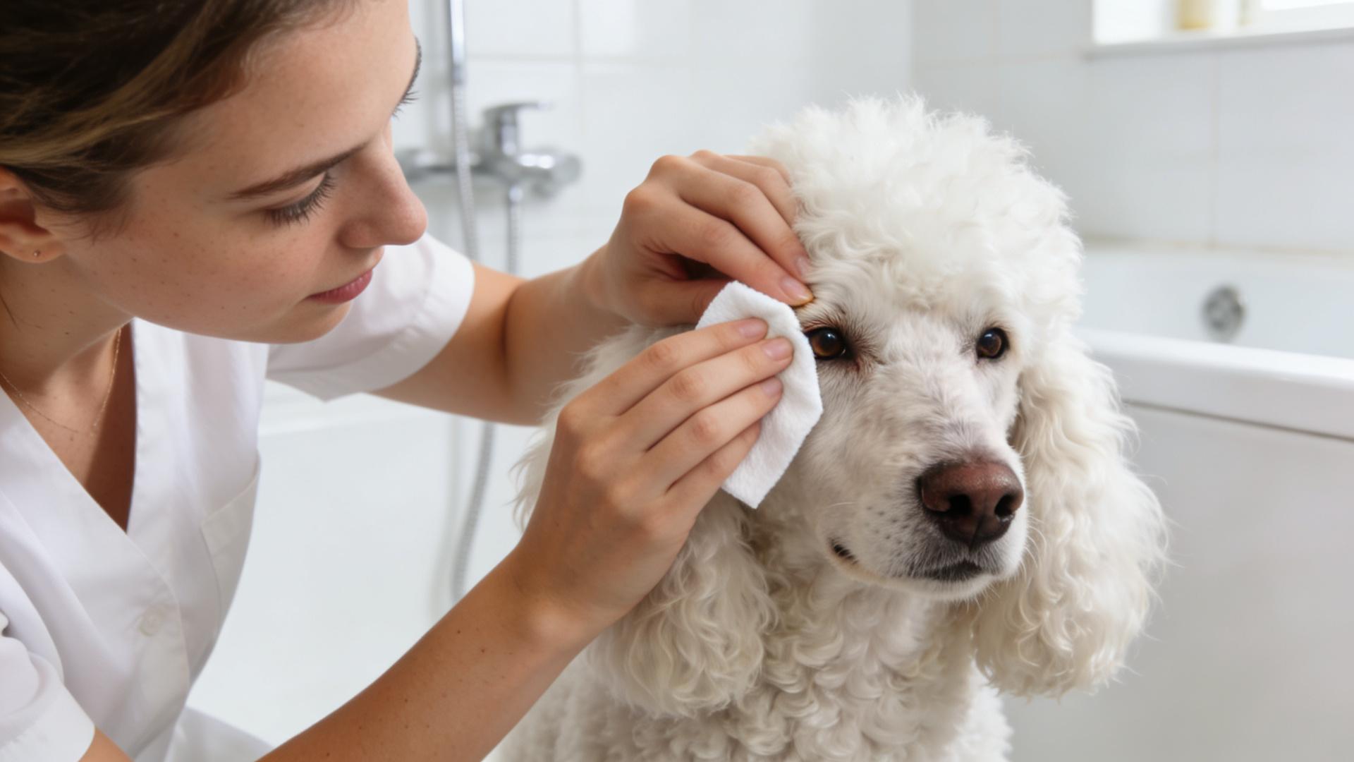 Tear Stain Removal Techniques: A Combination of Dietary Adjustments and Localized Cleansing