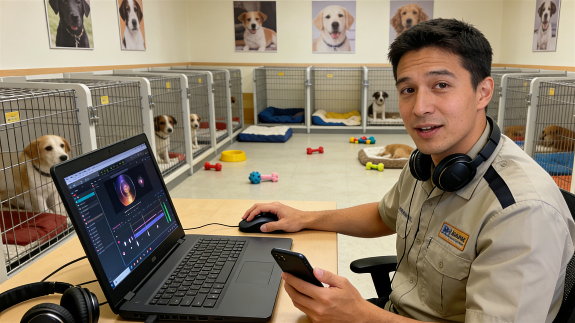 The application of music therapy in kennels: the stabilizing effect of specific frequency music on heart rate.