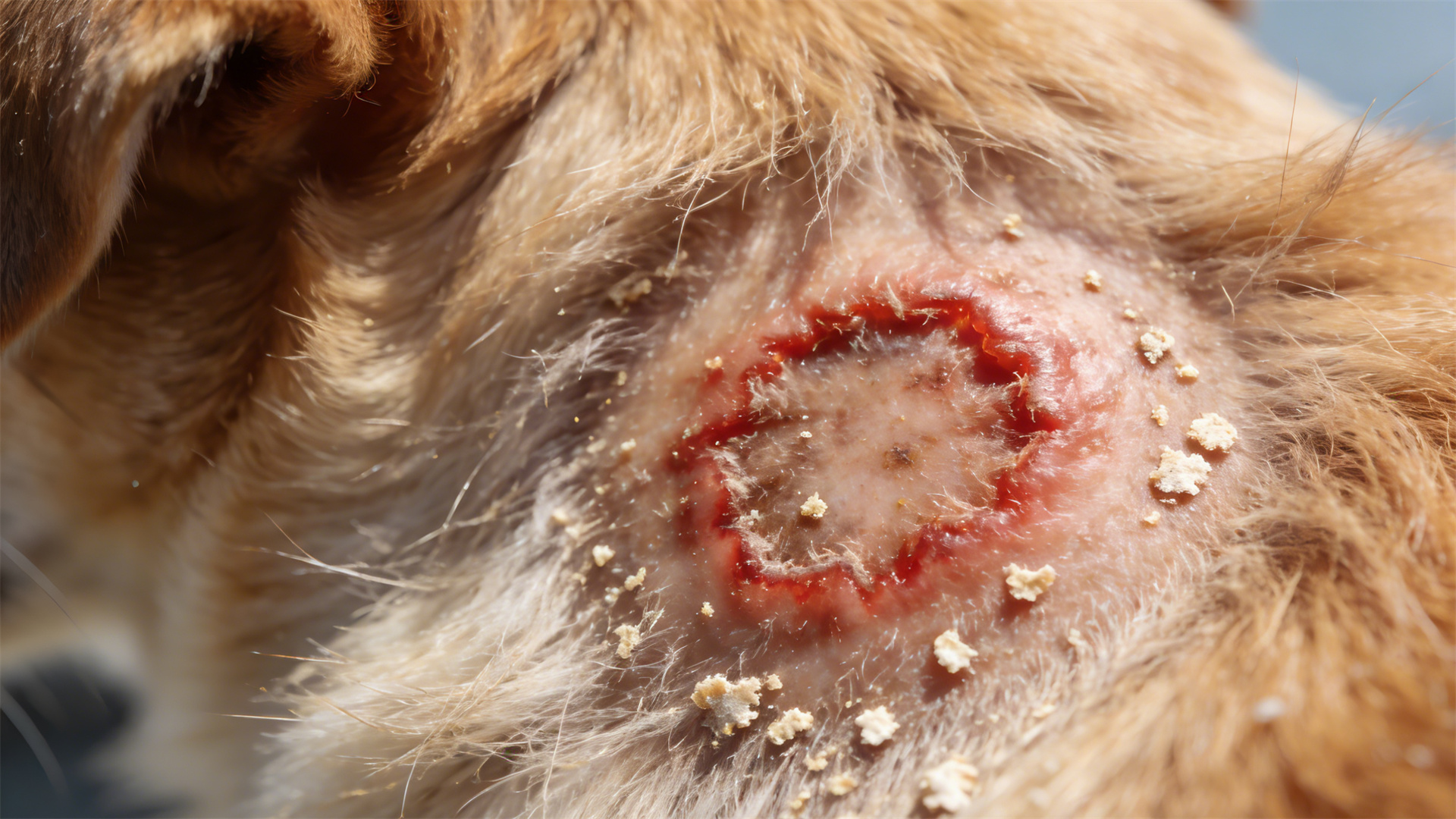 The "detective" approach to canine skin diseases: differentiating between fungal, bacterial, and allergic dermatitis.