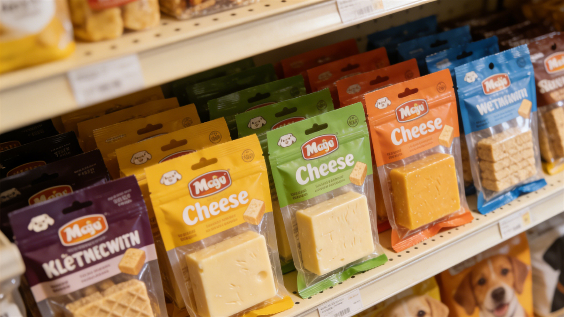 The dog cheese market is poised for explosive growth in 2026: a new balance between calcium supplementation, palatability, and health.