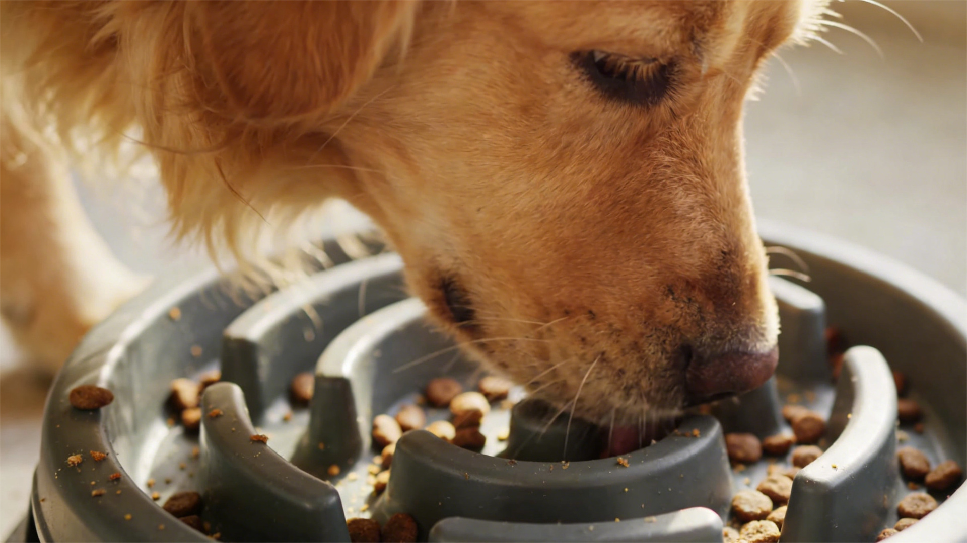 The Health Logic of Slow-Feed Bowls: A Lifeline for Preventing Gastric Toxosis (GDV) in Large Dogs