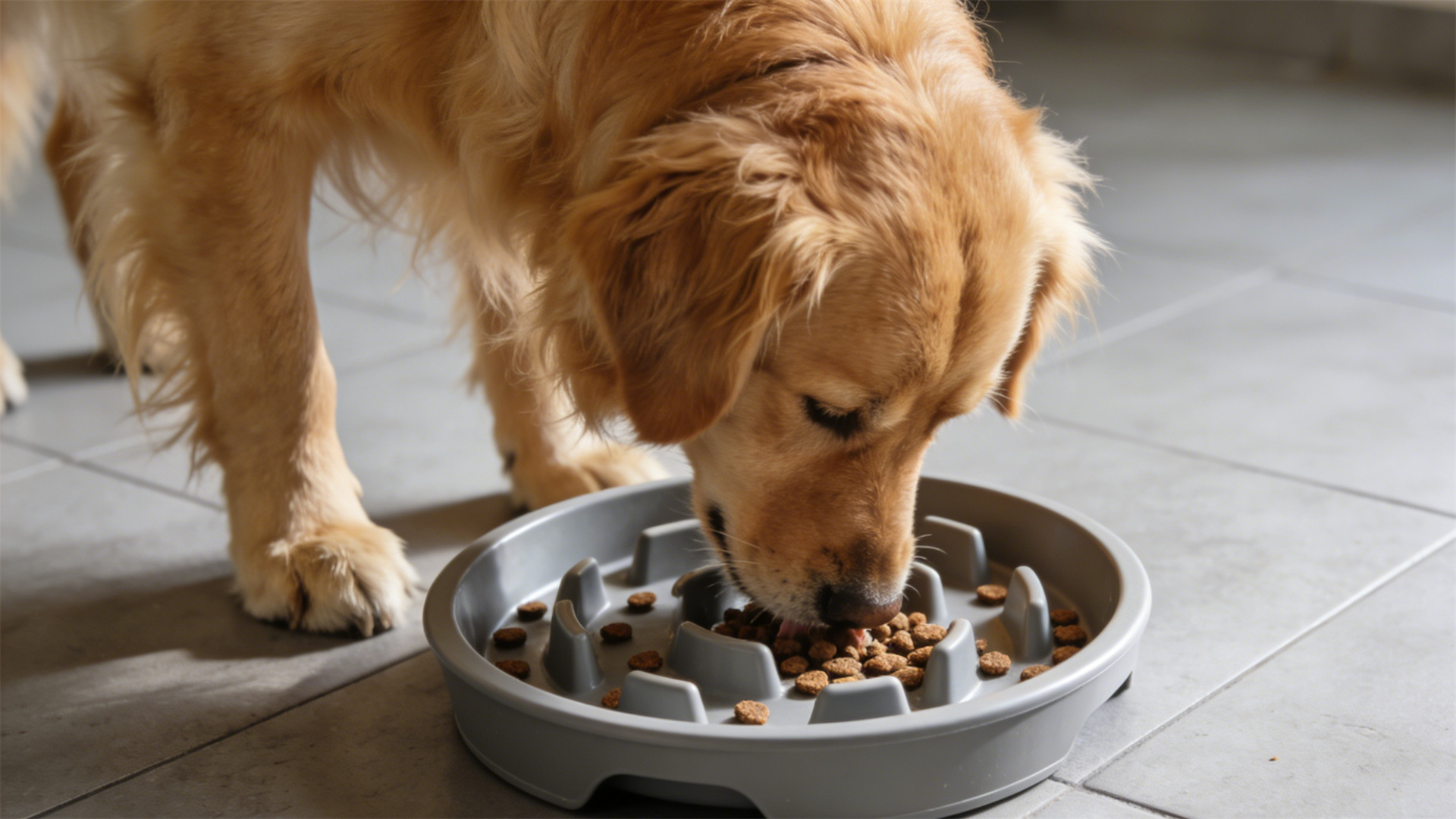 The Health Logic of Slow-Feed Bowls: A Lifeline for Preventing Gastric Toxosis (GDV) in Large Dogs