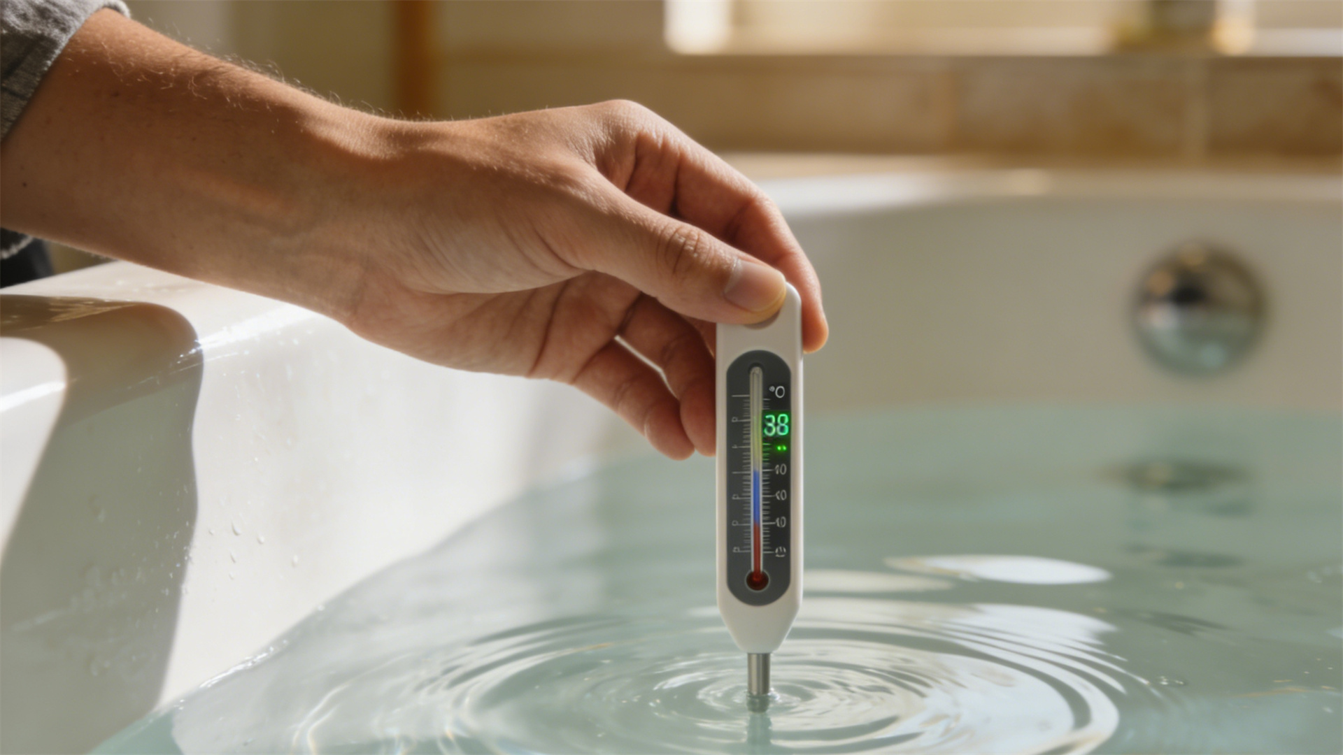 The perfect temperature for dog bath water: scientific advice for protecting the skin's natural oil layer.