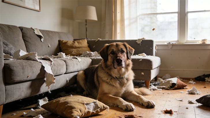The Science of Home Destruction: Is it High Energy or Extreme Boredom?