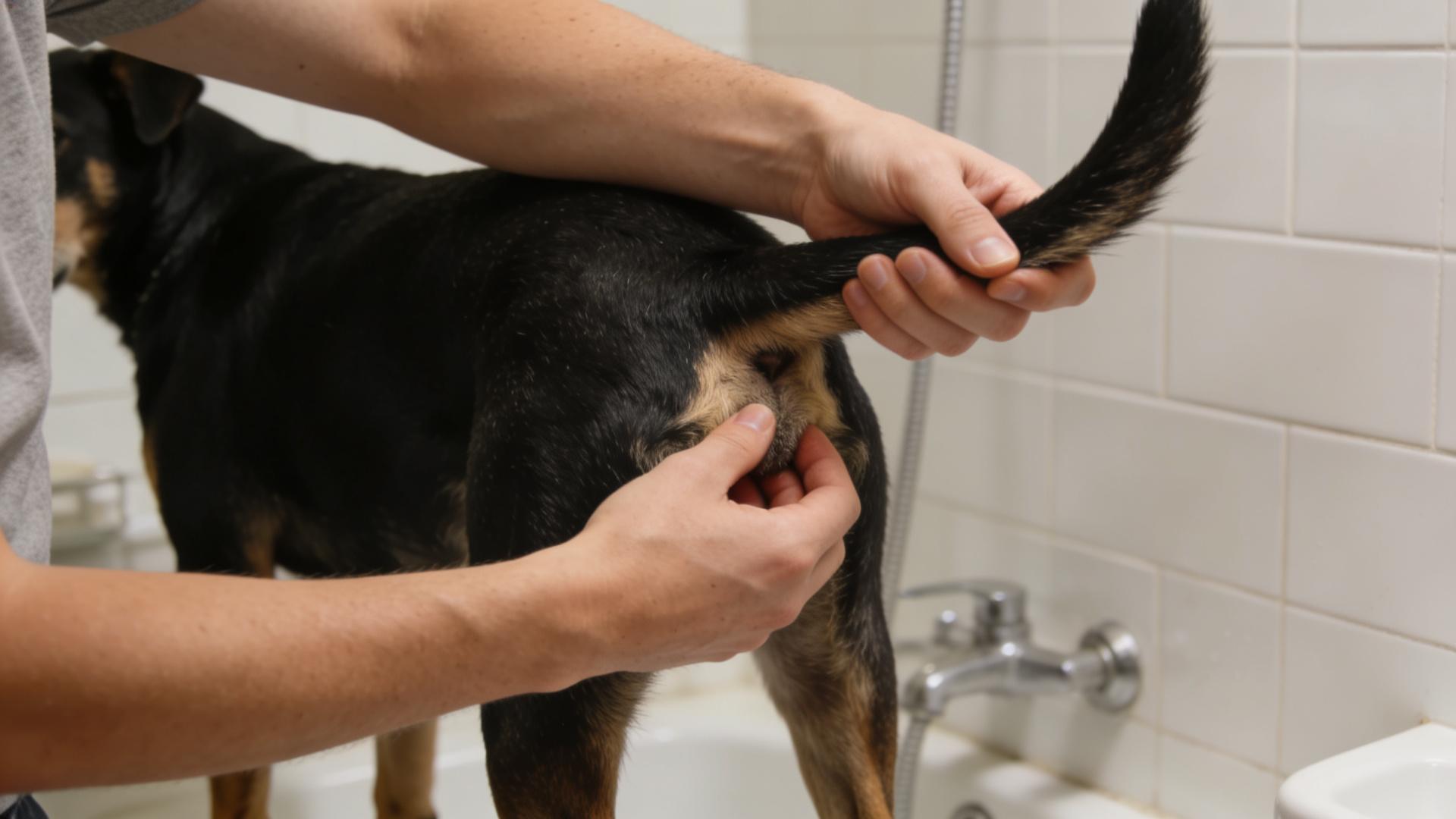 The secret at the base of the tail: an easily overlooked blind spot for skin cleaning.