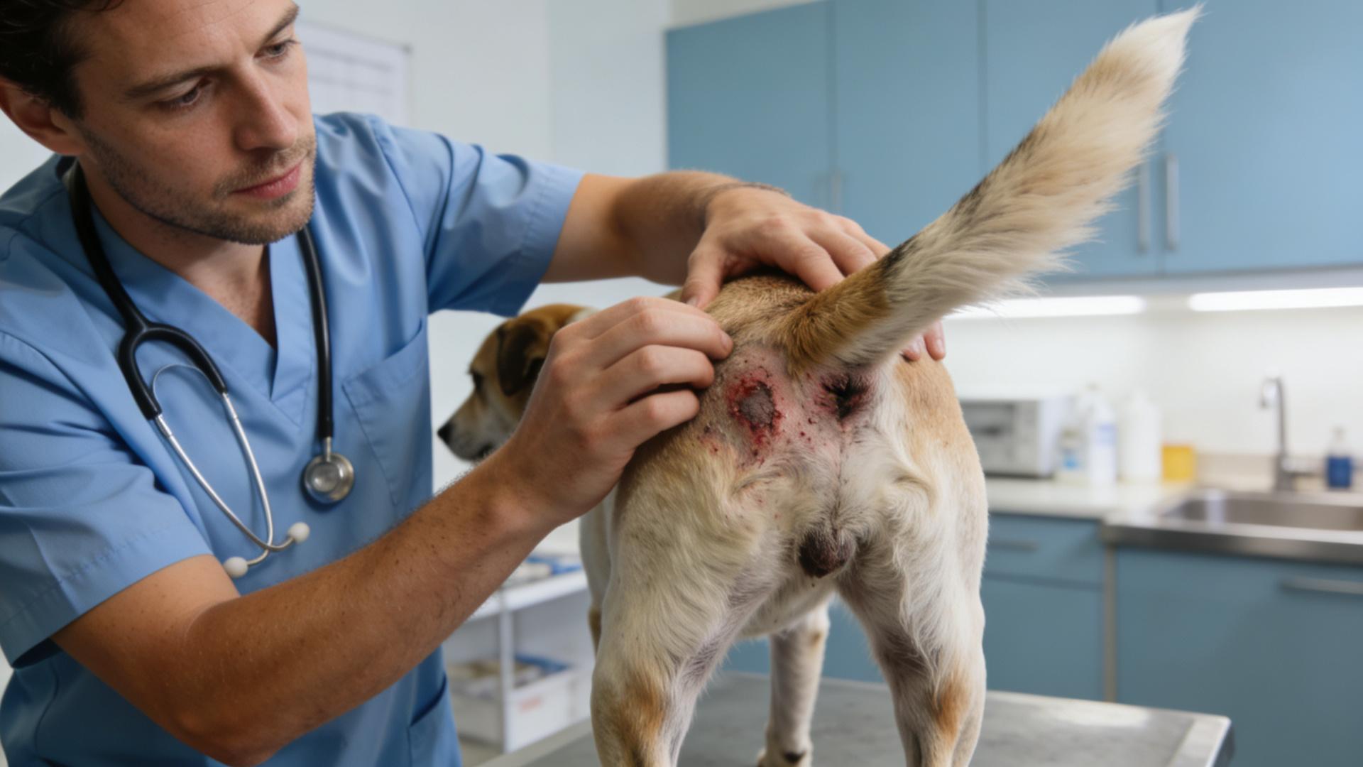 The secret at the base of the tail: an easily overlooked blind spot for skin cleaning.